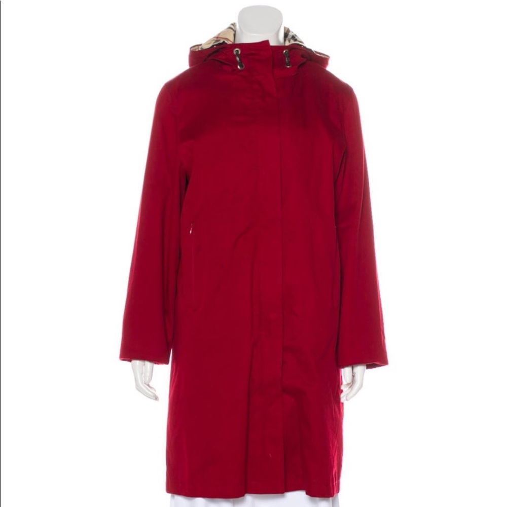 Authentic Burberry coat!